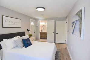 5 bedrooms, iron/ironing board, travel crib, free WiFi