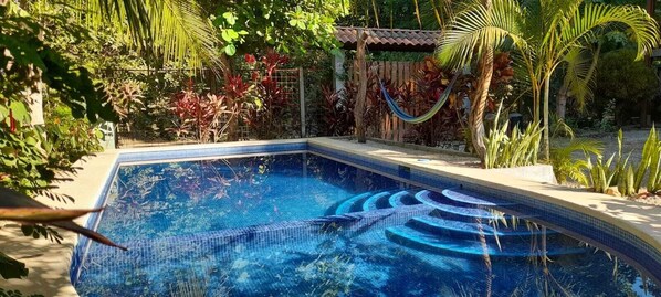 Outdoor pool - Nakanku Lodge (Cuajiniquil)
