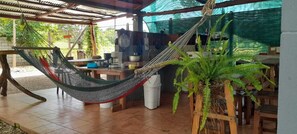 Espaço de cozinha compartilhada