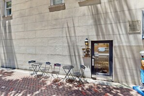 Restauration extérieure