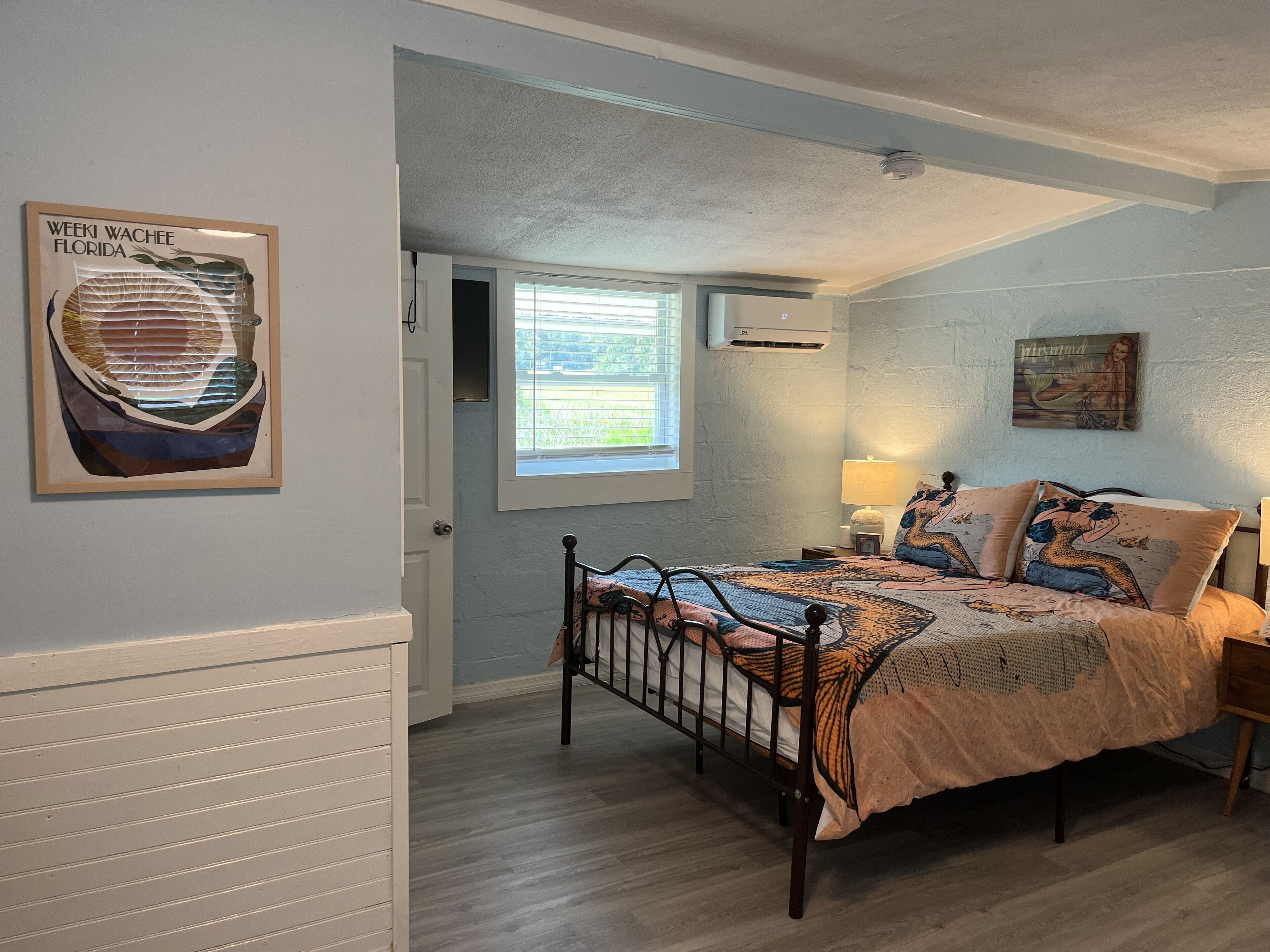 Premium bedding, Tempur-Pedic beds, individually decorated