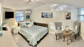 Premium bedding, Tempur-Pedic beds, individually decorated