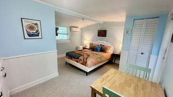 開放式客房 | 高級寢具、Tempur-Pedic 床墊、獨特裝潢、布置獨特