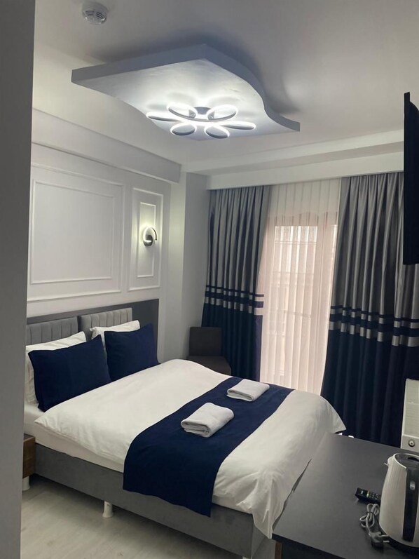 Kahden hengen economy-huone | Näkymä kaupungille