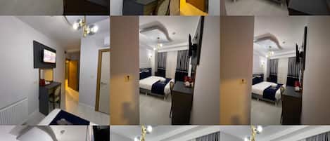 Minibar, desk, free WiFi