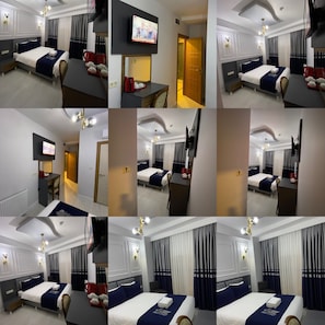 Frigobar, escrivaninha, Wi-Fi de cortesia