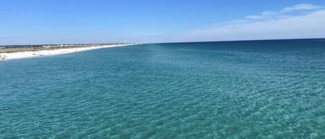 Beach nearby, beach towels