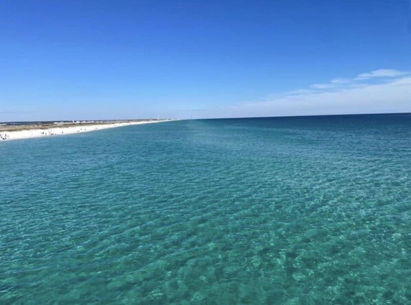Beach nearby, beach towels