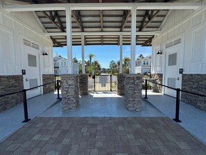 Overnattingsstedets uteområder