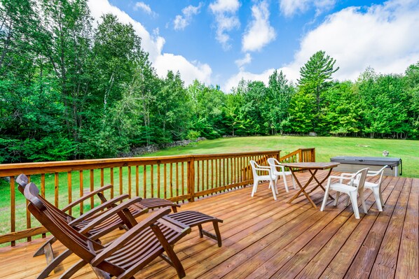 Restauration en plein air