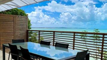 Apartamento superior | Varanda coberta