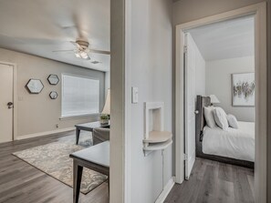 2 soverom, wi-fi og sengetøy