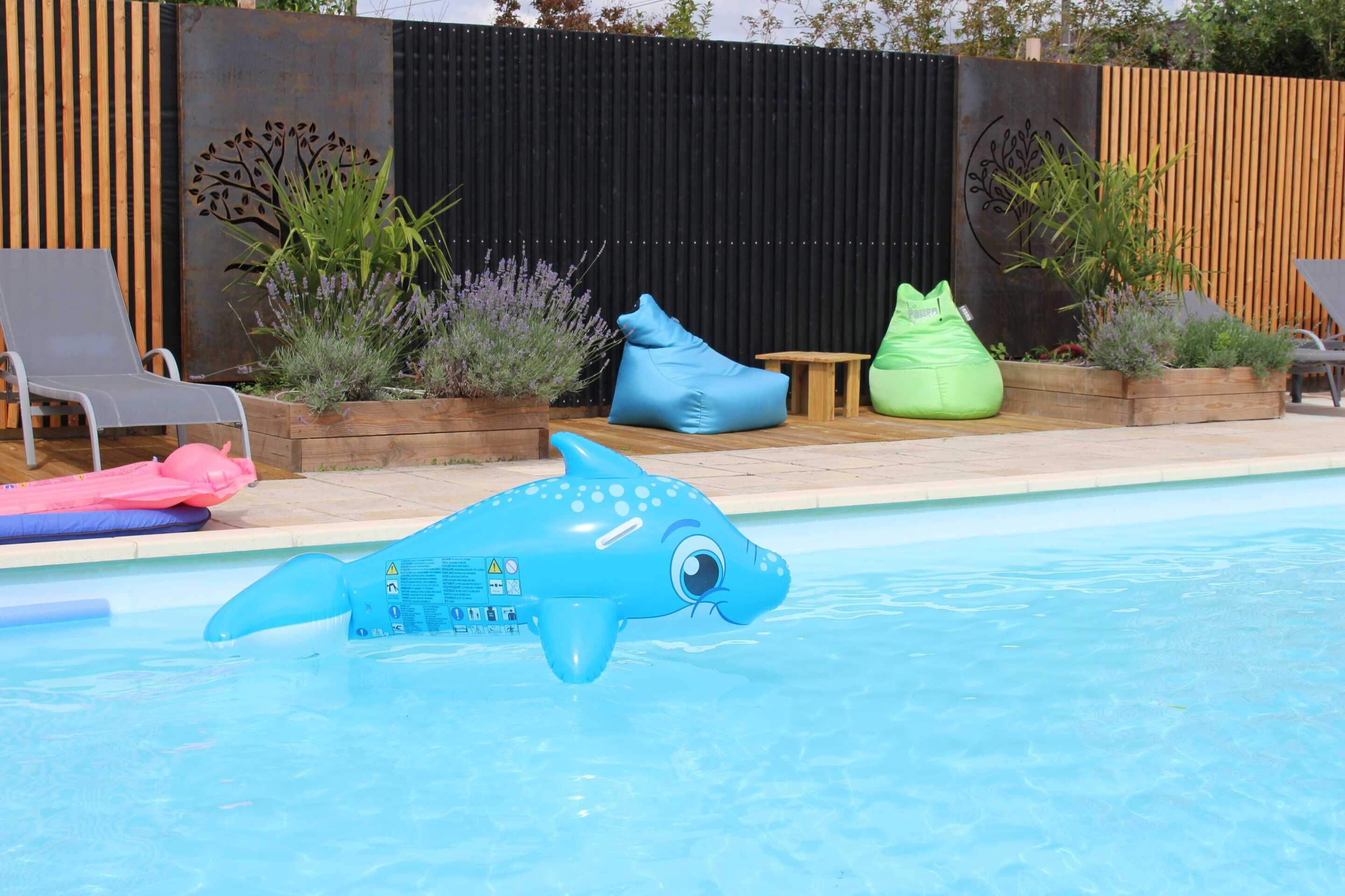 Extérieur - Piscine