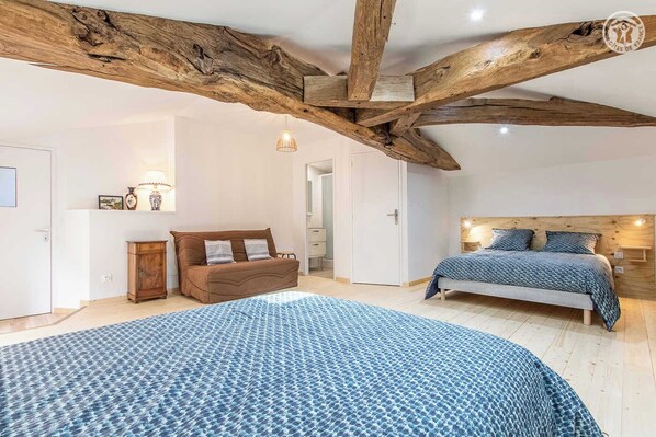 3 chambres, accès Internet