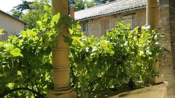 Details aan de buitenkant