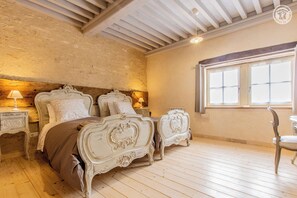 3 chambres, accès Internet