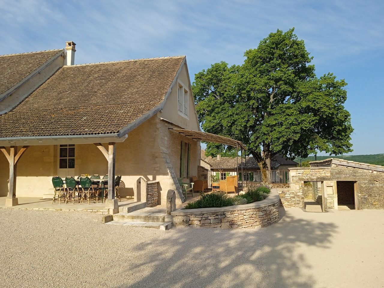 Restauration extérieure