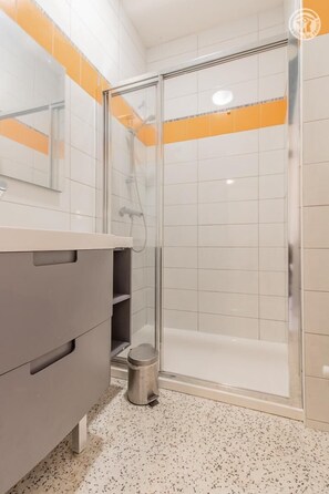 Dusche, Handtücher