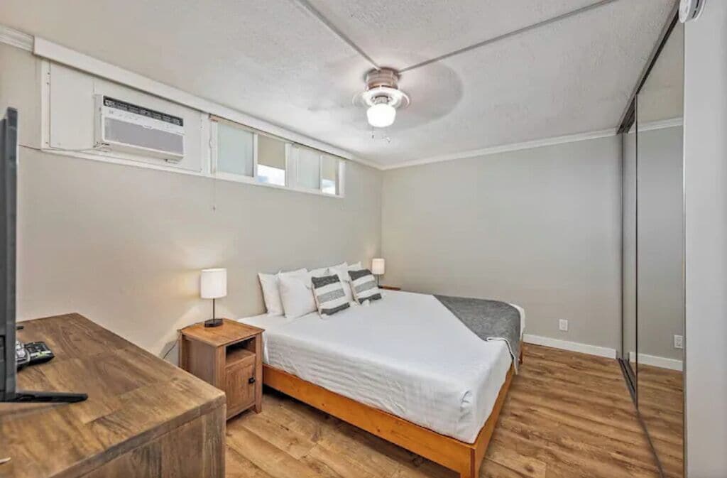 1 bedroom, desk, iron/ironing board, free WiFi