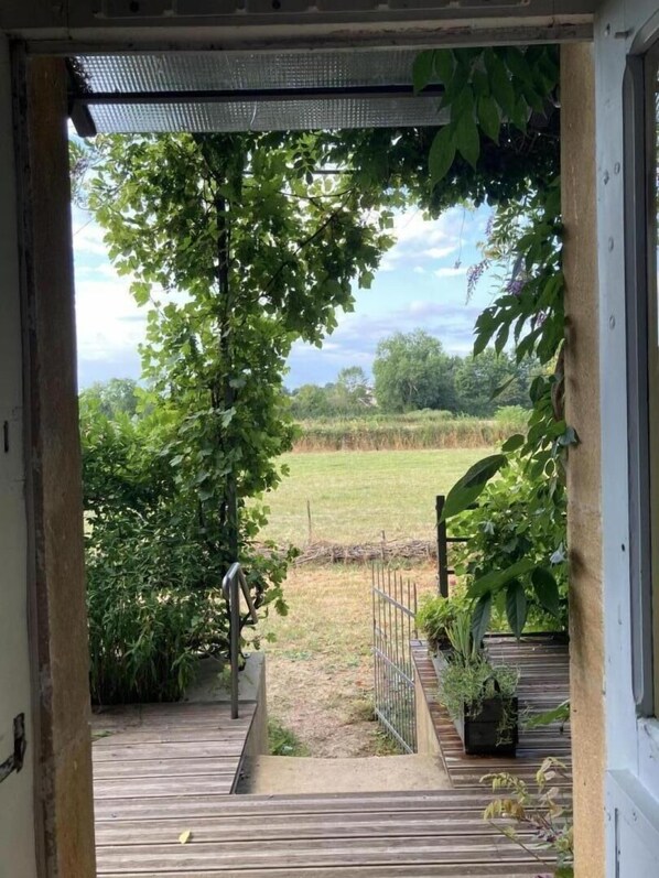 Overnattingsstedets uteområder