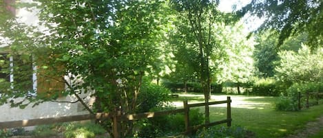 Terrein van de accommodatie