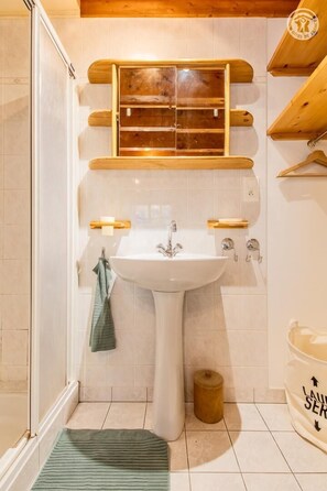 Dusche, Handtücher