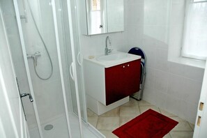 Dusche, Handtücher