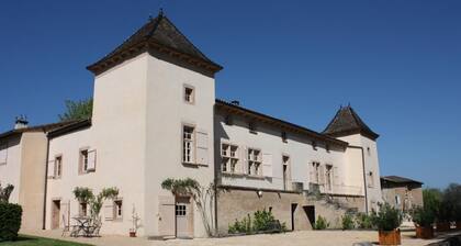 Château de Mouhy - Prisse