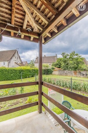 Terrasse/gårdhave