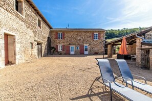 Enceinte de l’hébergement