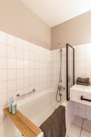 Badewanne, Handtücher