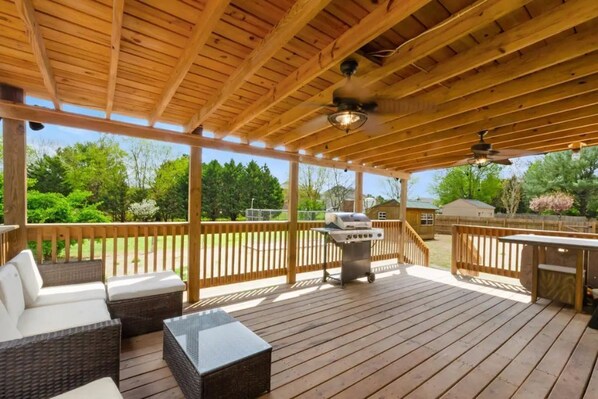 Restauration extérieure