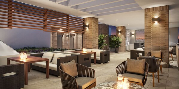 Overnattingsstedets uteområder