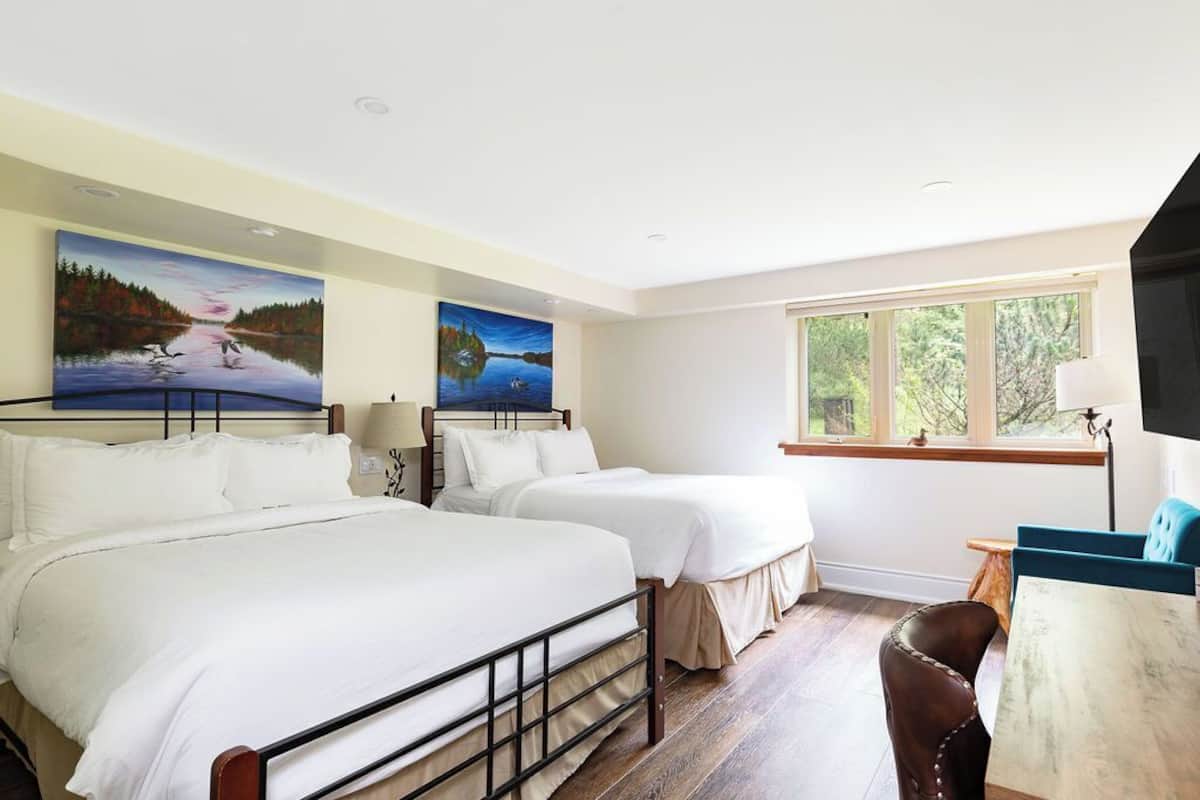 1 dormitori, roba de llit d'alta qualitat i decoració individual