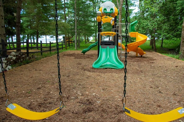 Children's play area - outdoor