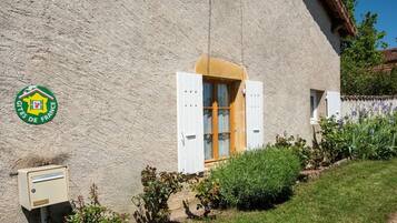 DĂ©tail de lâextĂ©rieur