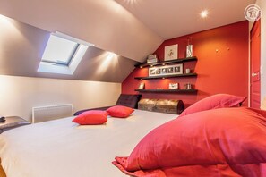3 chambres, accès Internet