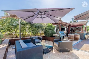 Restaurang utomhus