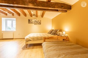 2 chambres, accès Internet