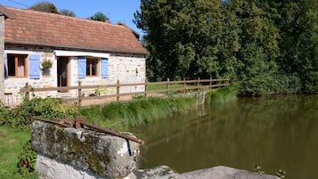 Overnatningsstedets område