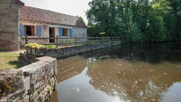 Overnatningsstedets område