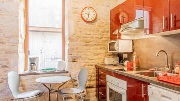 Microwave, oven, dishwasher