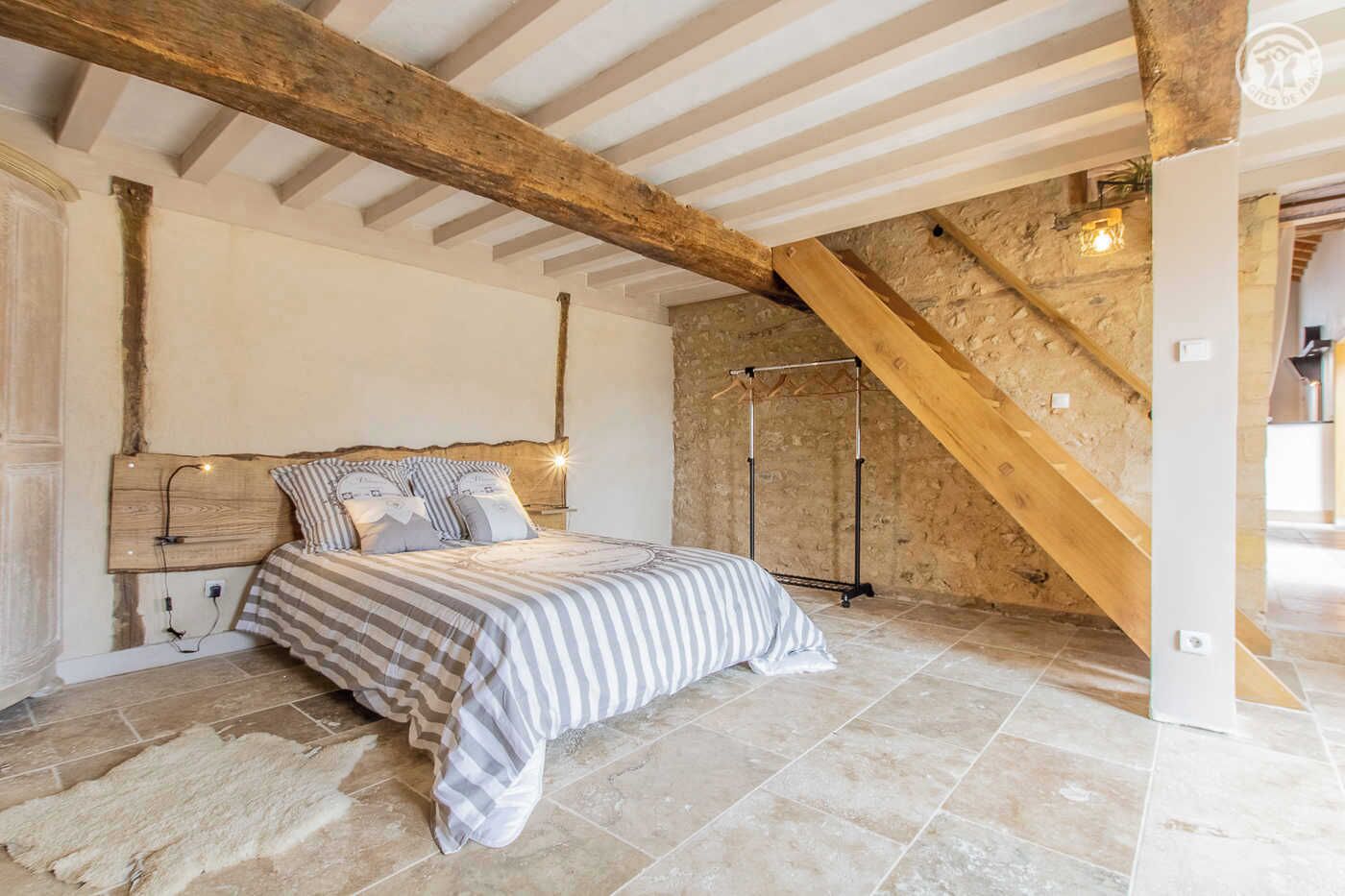 2 chambres, accès Internet