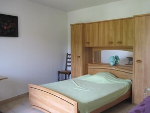 2 chambres, accès Internet