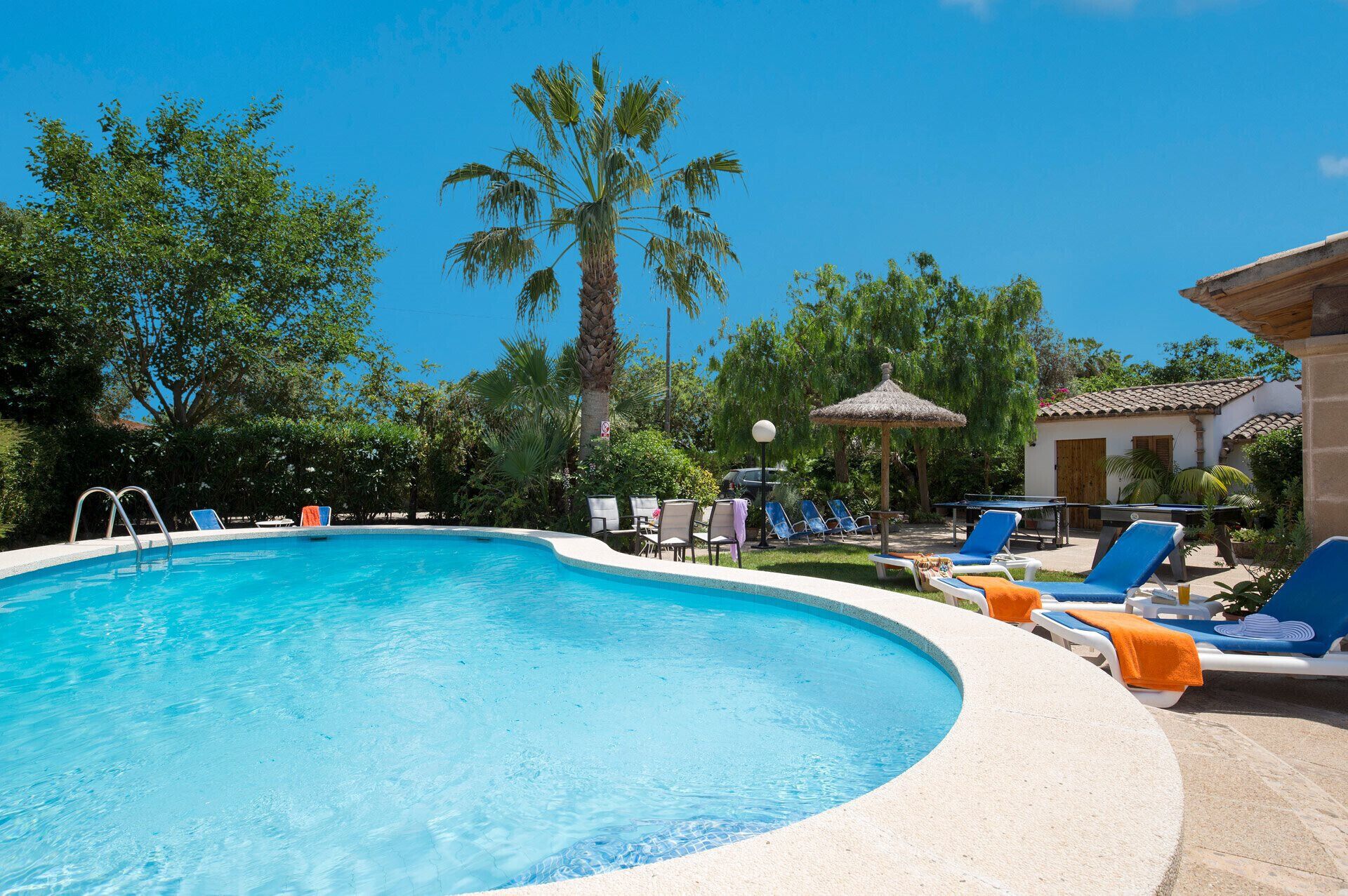 Piscine chauffée