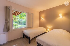 2 bedrooms, internet