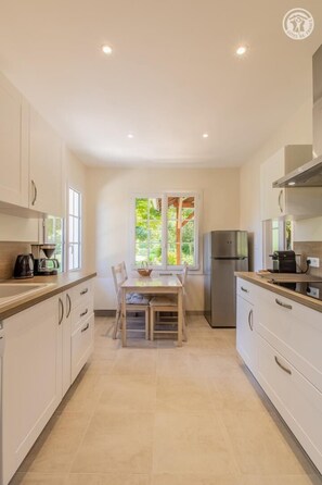 Microwave, oven, dishwasher, highchair