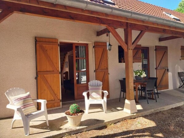 Restauration extérieure