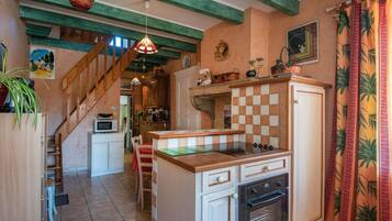 Microwave, oven, toaster, highchair