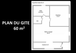 Plan d’étage